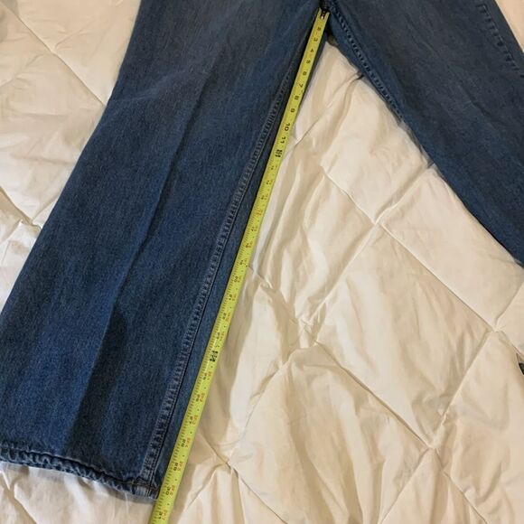 EDDIE BAUER, ladies lined jeans, size 16, great condition - Picture 8 of 13